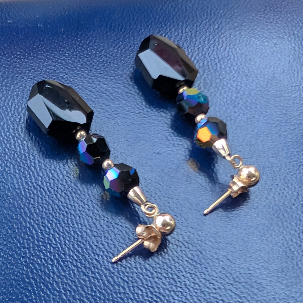 14k Yellow Gold Earrings